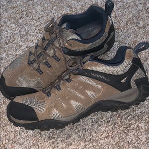Men nice merrell select dry low hikers size 12